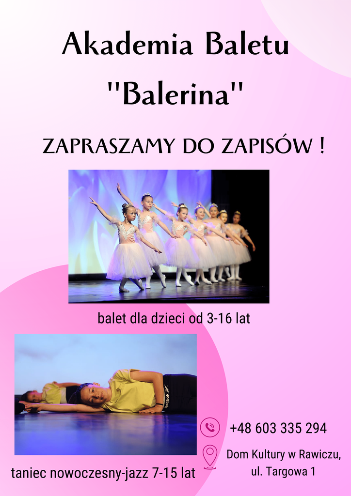Akademia Baletu Balerina 1