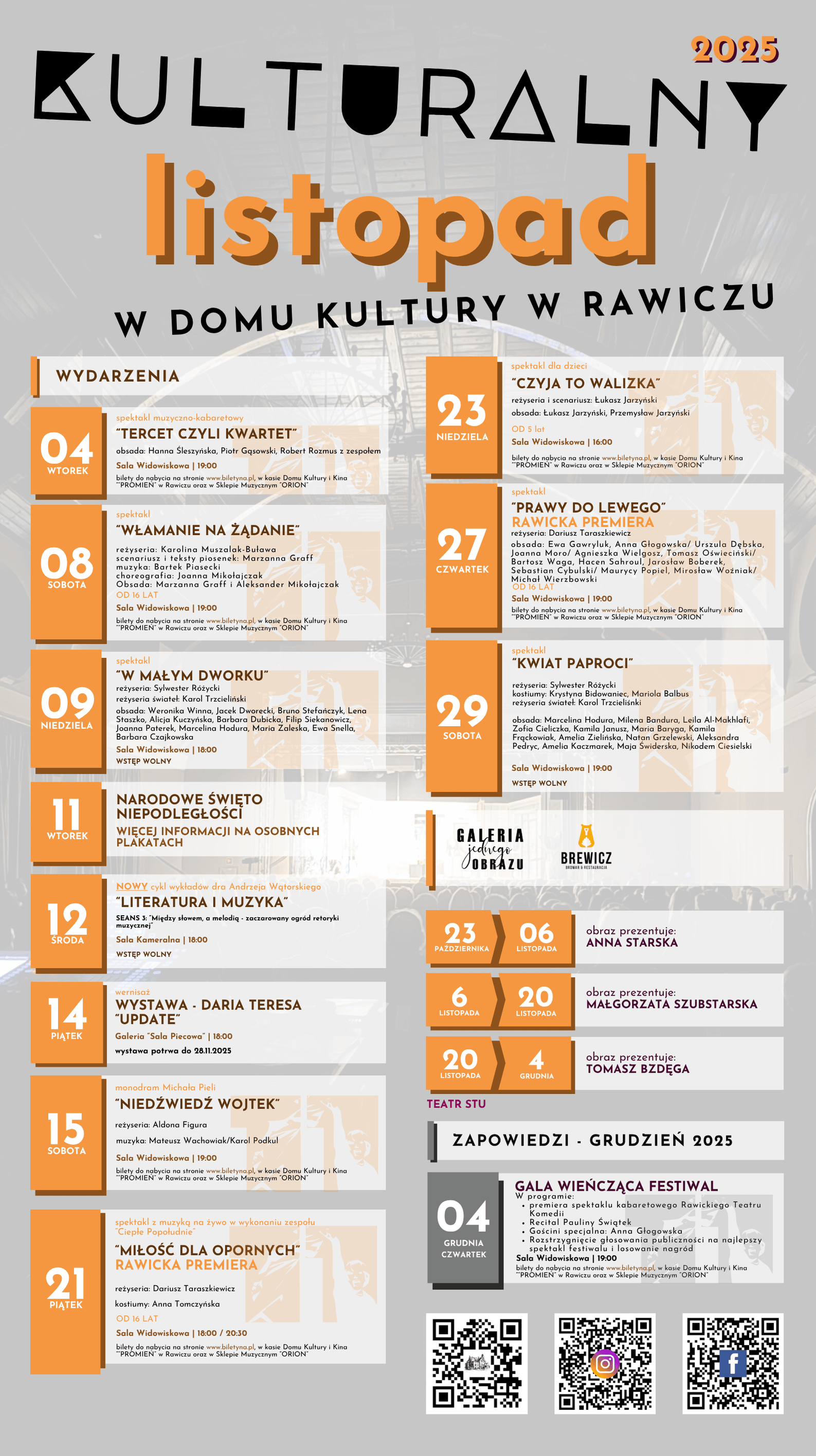 KULTURALNY maj 42 x 65 cm 42 x 68 cm 42 x 70 cm 42 x 73 cm 42 x 75 cm