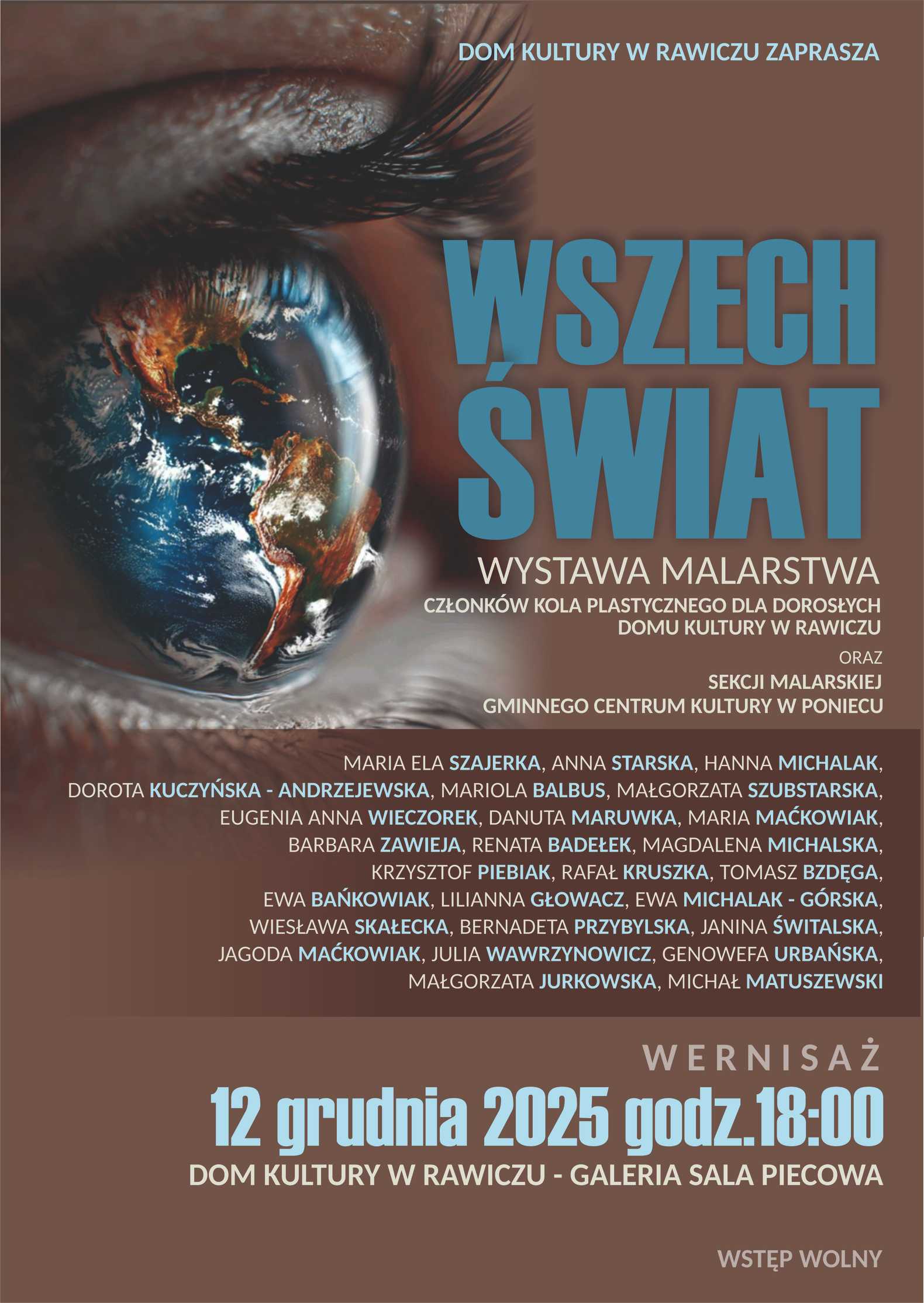 PLAKAT WSZECHSWIAT batcheditor fotor