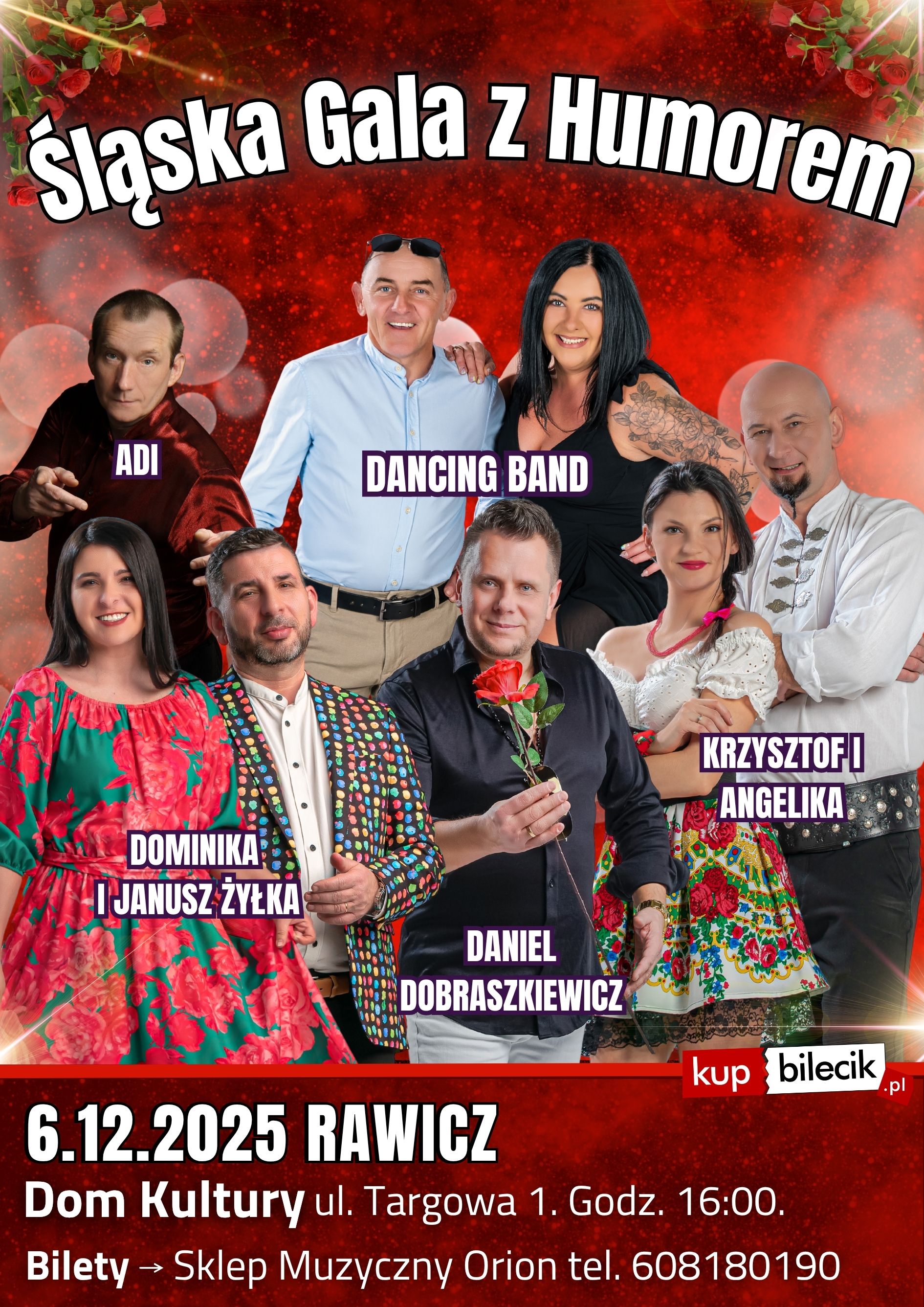 Śląska Gala 6.12.2025 Rawicz
