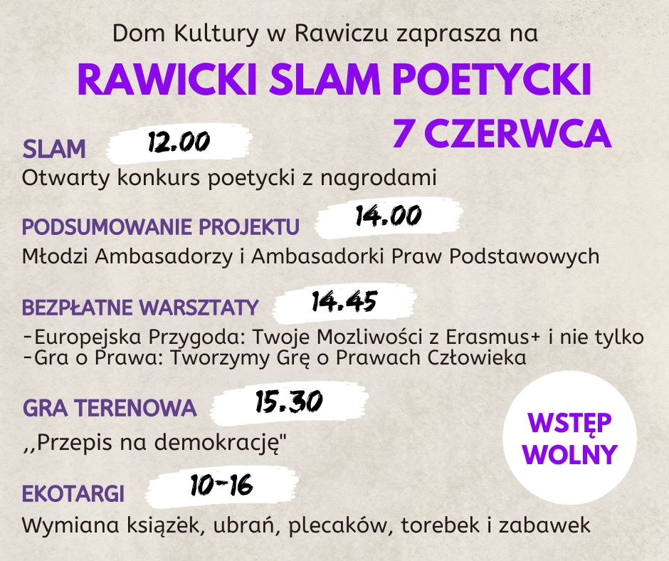 EKOTARGI W DOMU KULTURY W RAWICZU CZYLI WYMIANA W DUCHU ZERO WASTE3