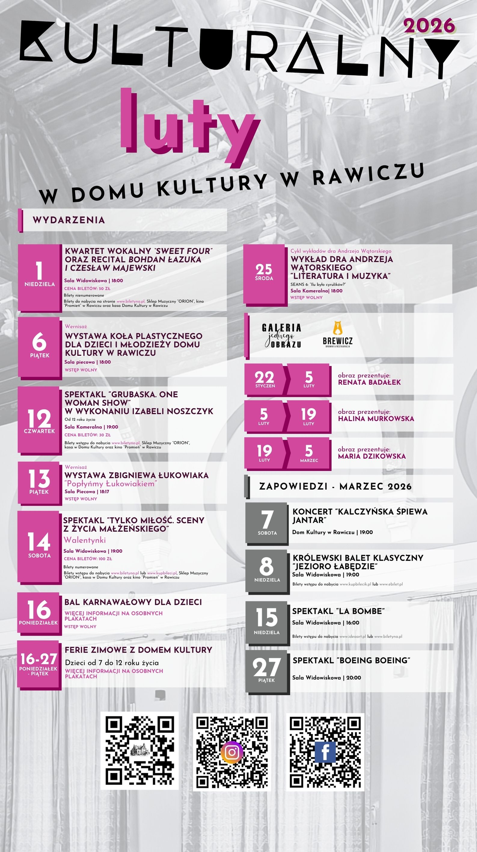 KULTURALNY maj 42 x 65 cm 42 x 68 cm 42 x 70 cm 42 x 73 cm 42 x 75 cm 1