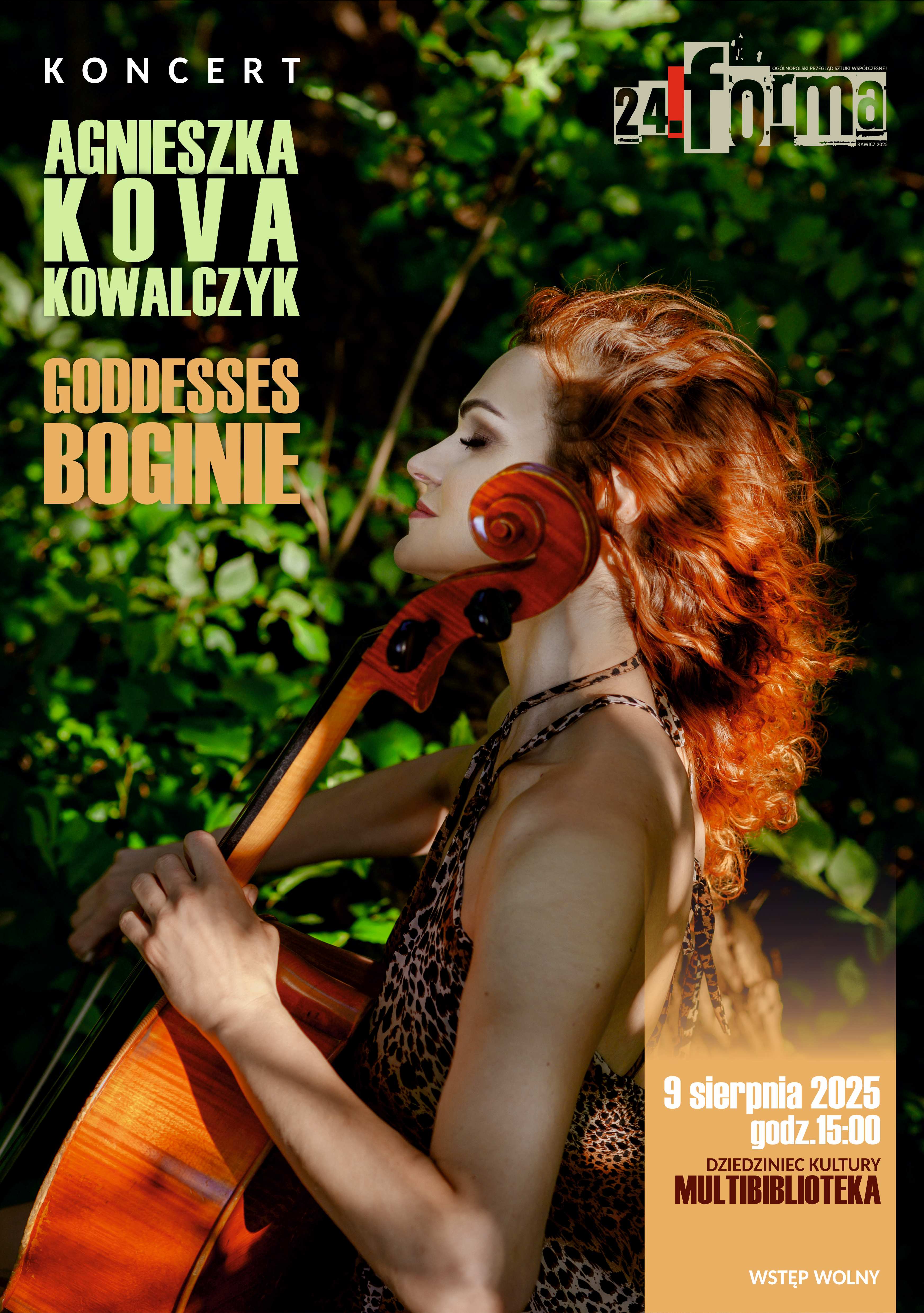 PLAKAT KOVA KOWALCZYKKYUFIKKIKIIKIIJ