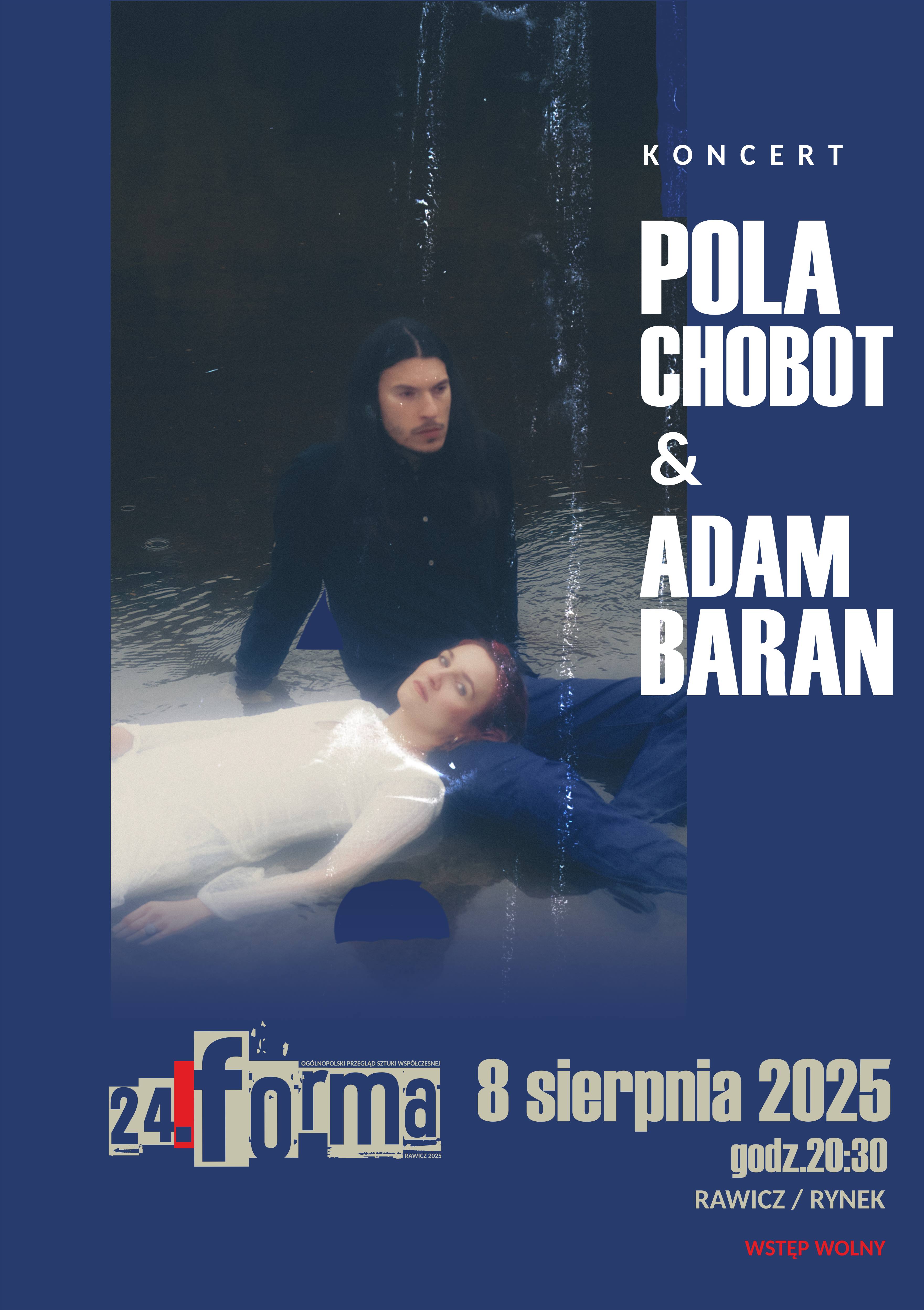 PLAKAT POLA CHOBOT ADAM BARANIJTUJJJGKJKK