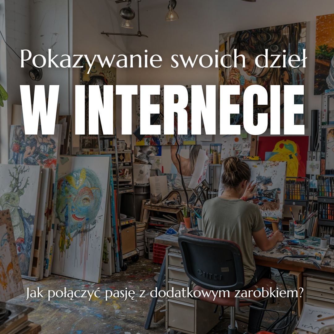 Pokazywanie swoich dzieł w internecie 1