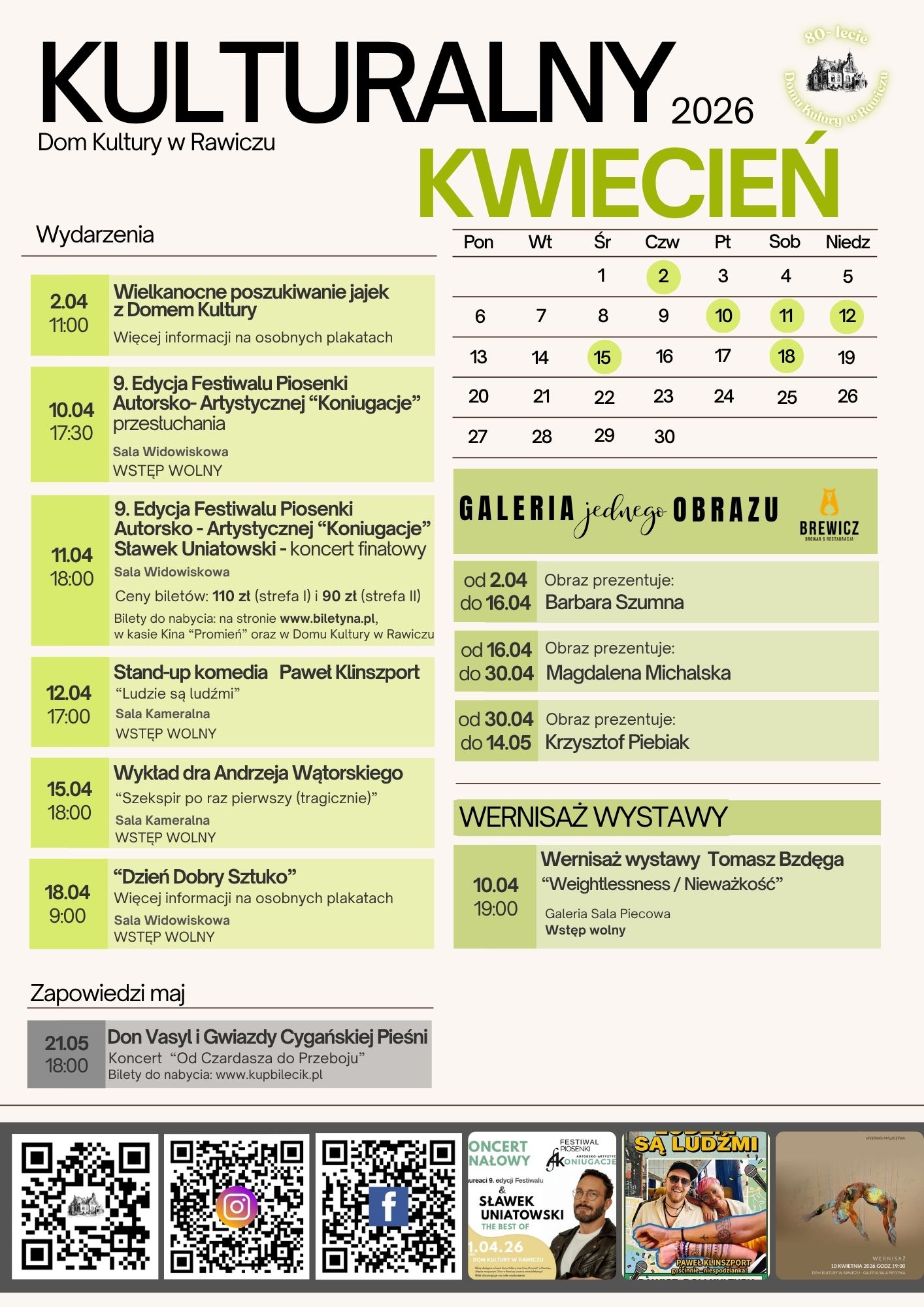 Yellow Green and Blue Modern Entrepreneurship Program