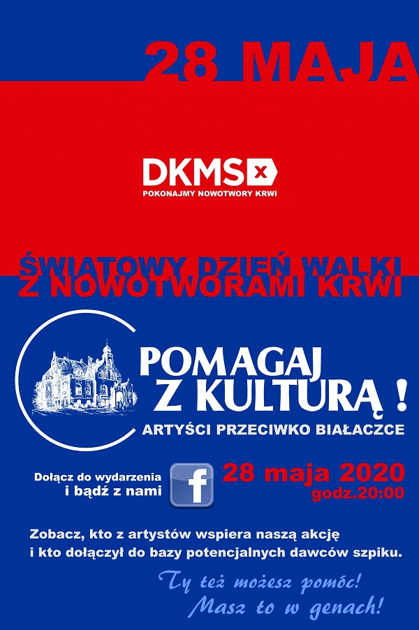 2020 DKMS plakat