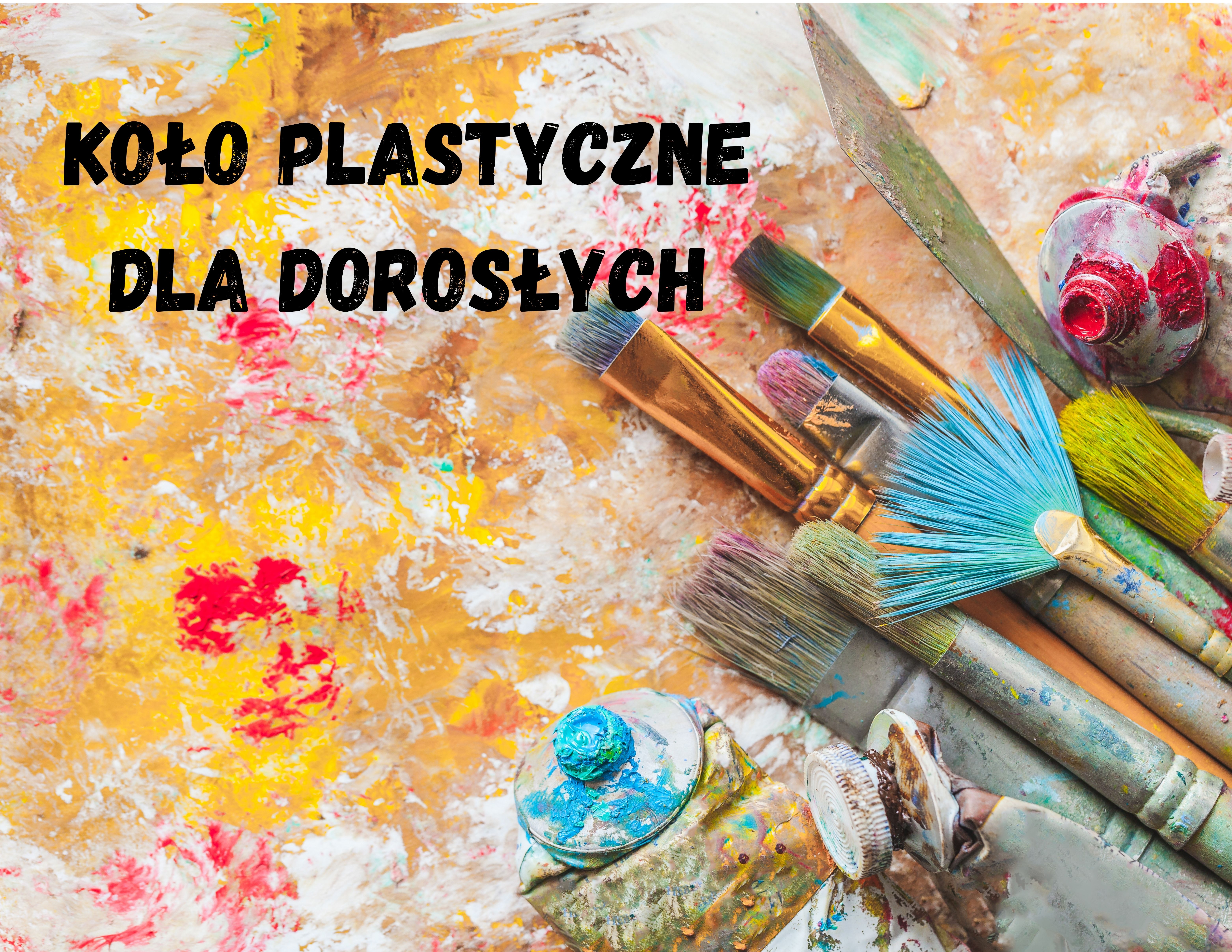 KOŁO PLASTYCZNE DLA DOROSŁYCH