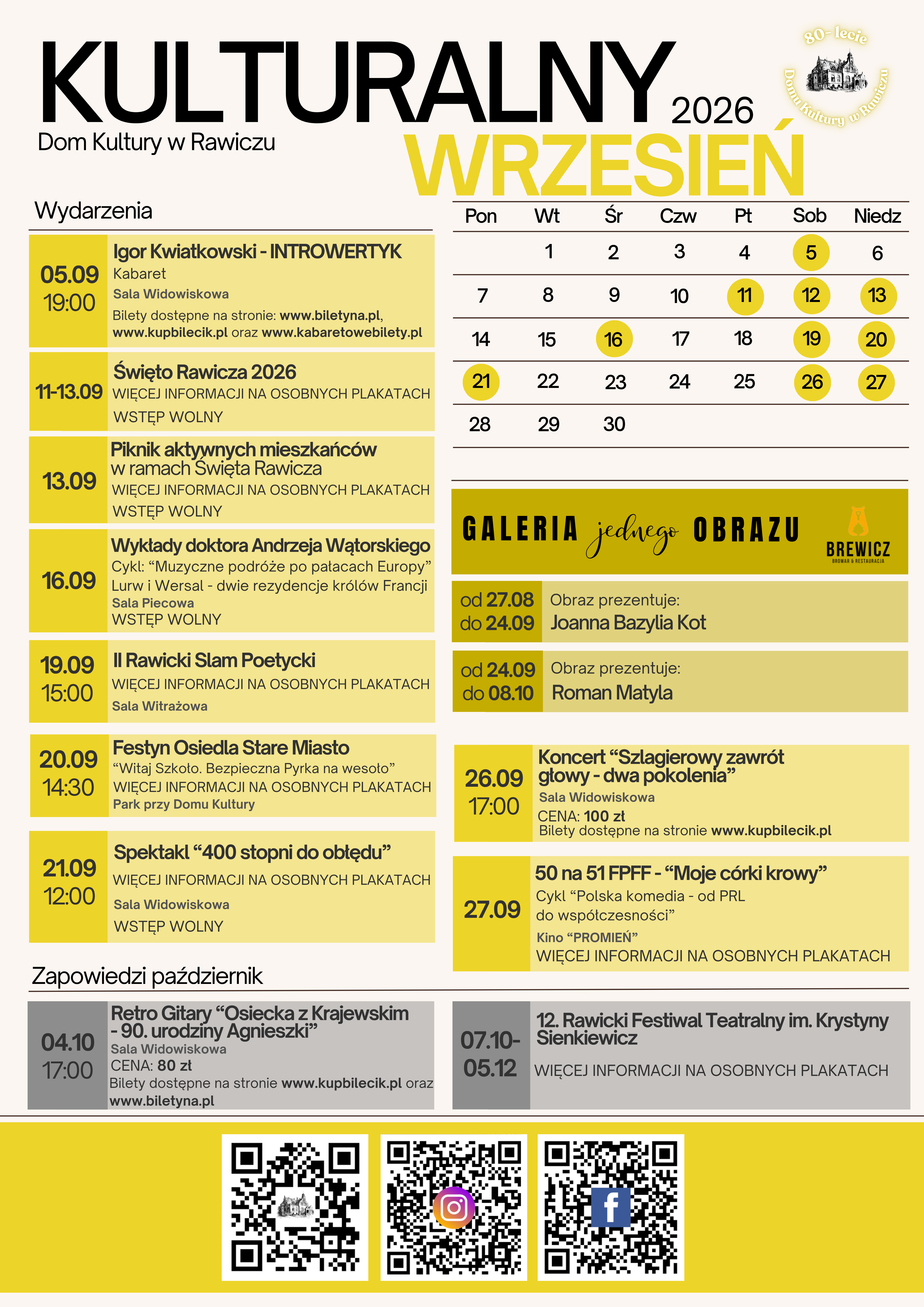 Yellow Green and Blue Modern Entrepreneurship Program