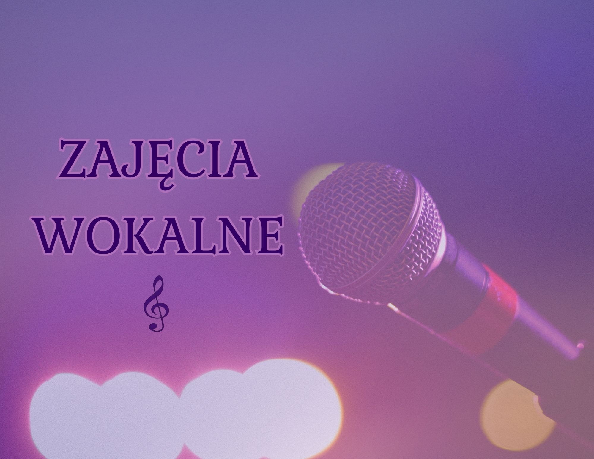 ZAJĘCIA WOKALNE