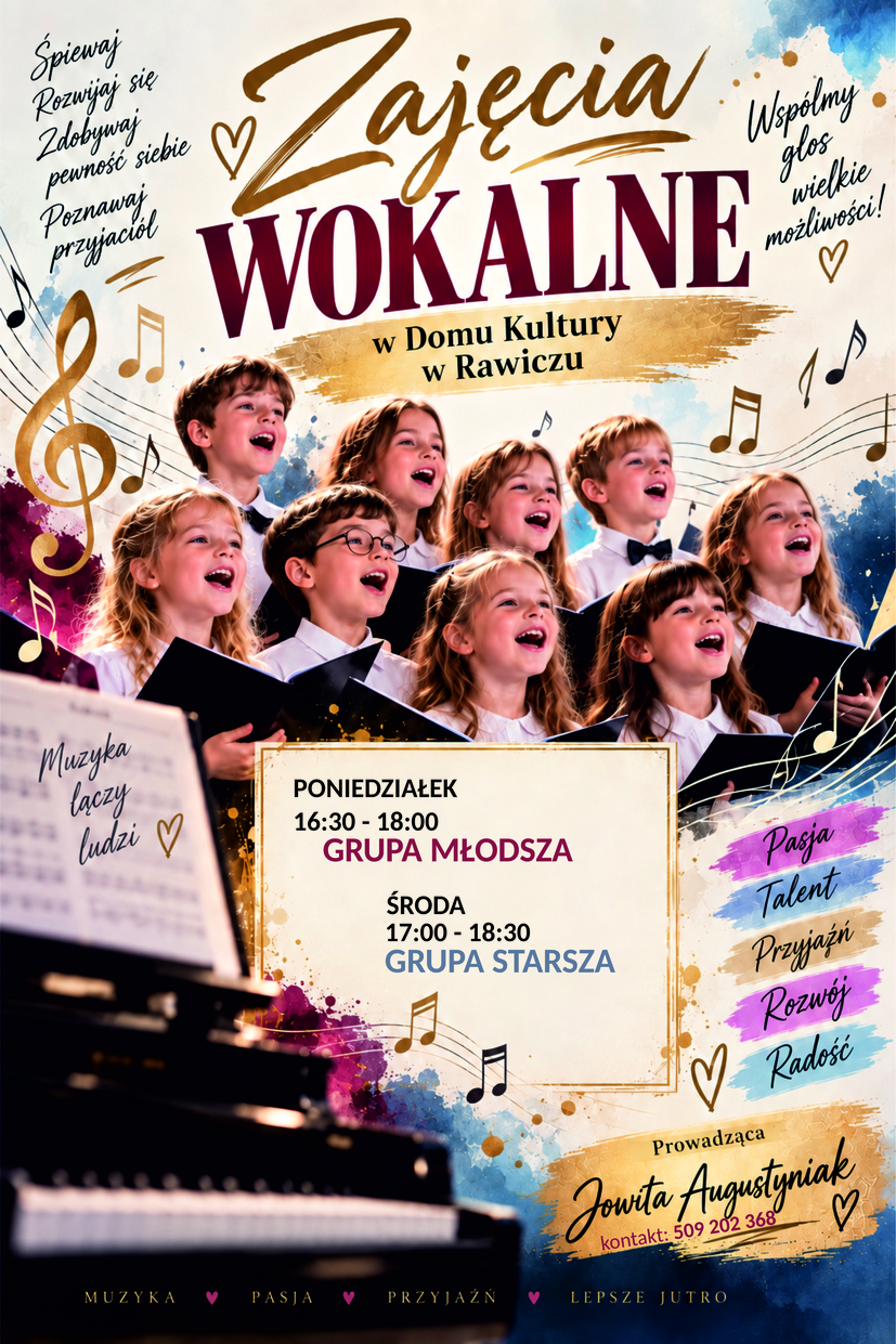 plakat wokalne